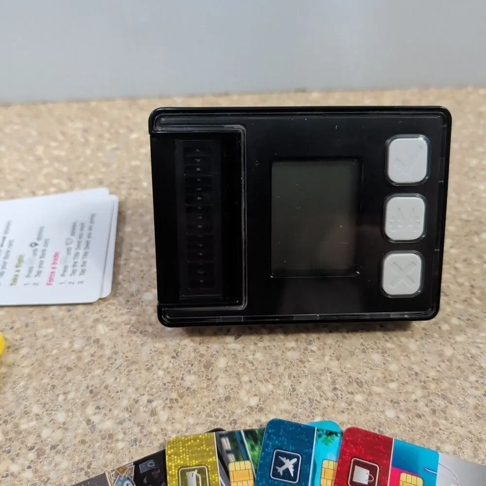 Monopoly Super Electronic Banking Unit, Bank Cards, Chance, Property, Game Piece